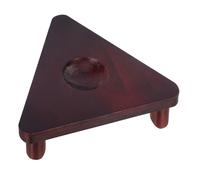 BESPORTBLE Présentoir Triangulaire pour Basketball Football Volleyball et Bowling Rack Multi Usage pour Affichage de Souvenirs et Organisation Objets