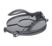 BESPORTBLE Presse à Tortilla Aluminium Presseur de Pâte Manuel pour Tacos Galettes Empanadas et Mini Pies Outil de Cuisine Polyvalent pour Maison et Restaurant