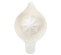 BESPORTBLE Presse-agrumes Manuel en Céramique, Presse-citron et Orange Compact, Léger et Facile à Nettoyer, pour Jus Frais Maison, Ustensile la Cuisine Sain et Portable, Usage Domestique