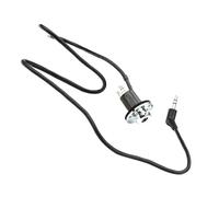 BESPORTBLE Prise Jack Femelle Pouce pour Guitare avec Câble Adaptateur Connecteur Durable pour Musiciens et Amateurs Installation Simple et Rapide