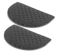 BESPORTBLE Protection Antidérapante Semelle Chaussures Coussinets Talon Adhésifs Résistants Bruit pour Baskets et Chaussures Plates Autocollants Durables Unique Ajustable
