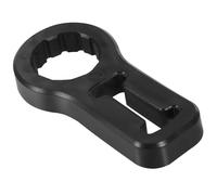 BESPORTBLE Protection de Poignée de Cric Isolateur Facile à Détacher en Plastique Noir Sécurise le Corps Poignée du Cric Agricole pour Outils de Levage Manuels