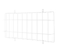 BESPORTBLE Protection Murale pour Voyant Urgence avec Garde-fil Robuste Montage Mural Facile Anti-chocs et Déformation pour Lieux Publics comme Cinéma et École