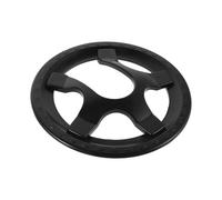 BESPORTBLE Protection Plateau pour Fixe et VTT Protège-boîtier Pédalier Facile à Installer Compatible avec Manivelle et Chaîne