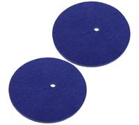 BESPORTBLE Protège-Mains d'Escrime Garçon et Filles 2 Pièces Remplaçant Léger et Confortable en Matière Résistante Compatible Fleuret et Sabre Équipement de Protection pour Entraînement