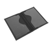 BESPORTBLE Protège-Passeport Et Porte-Cartes De Voyage Étui pour Permis De Conduire Et Carte Identité Rangement Organisé Et Compact