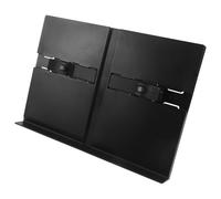 BESPORTBLE Pupitre de Musique Pliable et Détachable pour Clavier et Piano, Support de Partitions Stable en Plastique, Porte-pages Portable pour Bureau, Répétition et Voyage