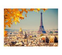 BESPORTBLE Puzzle en Papier Éducatif pour Adultes 1000 Pièces Puzzle Plat 2D Difficile Motif Tour Eiffel 586 Couleurs Fidèles et Découpe Précise Loisir Créatif et Jeu Intellectuel