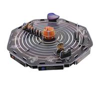 BESPORTBLE Puzzle Système Solaire DIY Éducatif pour Garçon Fille Maquette pour Garçons et Filles Spatial Interactif Stimulant Créativité et Coordination