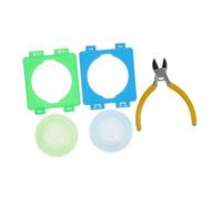 BESPORTBLE Raccords de Tube pour Hamster Plaques de Connexion pour Tunnel Accessoires pour Enclos pour Animaux de Compagnie Ensemble de 5 Pièces