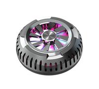 BESPORTBLE Radiateur de Smartphone Magnétique X6 Noir Refroidisseur Semi-Conducteur Rapide Ventilateur Silencieux Compact Accessoire de Refroidissement Portable pour Gaming et Streaming