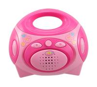 BESPORTBLE Radio Boombox Réaliste Années Modèle Lecteur Musique pour Jeu Dimitation et Fête Garçon Fille Stimule Créativité et Apprentissage Scientifique