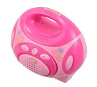 BESPORTBLE Radio Garçon Fille Réaliste Modèle Boombox Années pour Jeux de Rôle et Fête Rétro