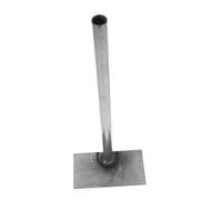 BESPORTBLE Rake Heavy Duty Manganese Steel Fireplace Cleaner with Long Handle for Fire Pit Grill Ash Removal and Stove Maintenance