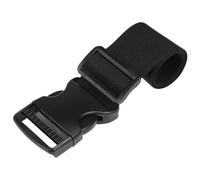 BESPORTBLE Rallonge de Sac Banane, Élastique Et Réglable, pour Sac à Main, Idéale pour Les Voyages Et Le Quotidien, Noire.