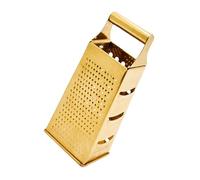 BESPORTBLE Râpe à Fromage et Légumes Acier Inoxydable Faces Multifonction Outil de Cuisine Domestique avec Poignée Antidérapante Pour Fromage Fruits et Légumes