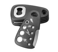 BESPORTBLE Râpe à Légumes Éplucheur de Fruits et Carottes Roulette à Pizza Ouvre-Bouteille Broyeur d'Ail Acier Inoxydable Poignée Antidérapante pour Préparation Rapide et Cuisson