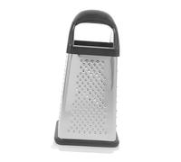 BESPORTBLE Râpe à Légumes Faces Acier Inoxydable avec Boîte de Rangement Trancheuse et Râpe Multifonction pour Carottes Pommes de Terre Concombre Ustensile Pratique pour Cuisine Quotidienne