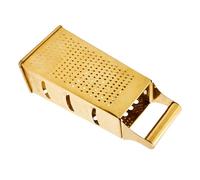 BESPORTBLE Râpe à Légumes Multifonction en Acier Inoxydable Quatre Faces pour Fromage, Ail, Tomates et Pommes de Terre Râpe Sûre et Facile à Utiliser Cuisine