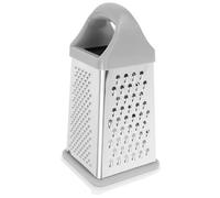 BESPORTBLE Râpe Manuelle Carrée en Acier Inoxydable 4 Faces Multifonctions, Mini Taille, pour Légumes, Fromage et Ail, Ustensile Cuisine Robuste et Polyvalent, pour Préparation Culinaire