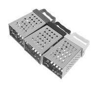 BESPORTBLE Râpe Manuelle en Acier Inoxydable 3 Pièces pour Trancher et Râper Légumes et Fromage, Trancheuse Multifonction pour Carottes et Pommes de Terre, Ustensile Cuisine Pratique