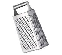 BESPORTBLE Râpe Multifonction en Acier Inoxydable 4 Faces Râpe à Fromage et Légumes Trancheuse Manuelle Résistante Ustensile Cuisine Pratique pour Fruits et Légumes