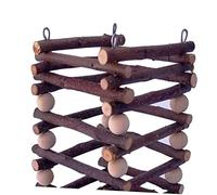 BESPORTBLE Râtelier à Foin Applewood pour Petits Animaux Accessoire Naturel pour Chinchillas Et Cochons