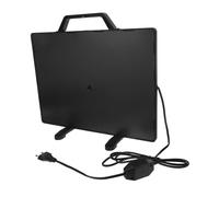 BESPORTBLE Réchauffeur Poulailler Portable avec Contrôle Intelligent de Température Plaque Chauffante Étanche pour Poussins Poules et Petits Animaux Hiver