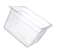 BESPORTBLE Récipient pour Mijoteuse 11l Transparent, Boîte de Cuisson Lente en Plastique Réutilisable, Accessoire Cuisine pour Cuisson Basse Température, pour Mijotés et Préparation de Repas