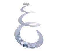 BESPORTBLE Réfléchissant Les Oiseaux Expulseur Rotatif pour Jardins Toits Cultures Abris De Voiture Espaces Extérieurs