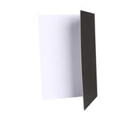 BESPORTBLE Réflecteur Photo Pliable Multifonction Argenté Noir Blanc Panneau Réfléchissant Cartonné Épais Outil D’Éclairage pour Studio Photo et Fond Photographie Accessoire Polyvalent