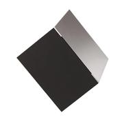 BESPORTBLE Réflecteur Photographique en Carton Épais A4 Double Face Noir et Blanc Panneau Réfléchissant Portable pour Studio Photo Toile de Fond pour Photographie de Table Accessoire