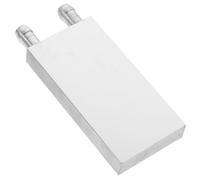 BESPORTBLE Refroidisseur Liquide GPU Aluminium avec Bloc Refroidissement Eau pour Ordinateur Dissipateur Thermique Silencieux pour Carte Graphique