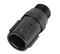 BESPORTBLE Régulateur de Pression pour Système d'Irrigation Goutte à Goutte 3/4 Pouce 30 Psi Raccord Fileté Intérieur et Extérieur Matériau Ignifugé Solide Adapté pour Agriculture et