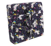 BESPORTBLE Rehausseur Carré de Salle à Manger de Chaise Offrant un Support Coussin et en Polyester, Lavable pour Garçon et Filles pour Repas des Garçon et Filles