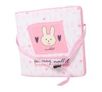 BESPORTBLE Rehausseur sans Dossier pour Garçon Fille Coussin de Siège Portable Rehausseur pour Table à Manger pour Cuisine Adapté pour Repas Garçon Fille