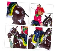 BESPORTBLE Remonter Peint Vintage Cowboy Rétro Drôle pour Garçon Fille Décoration Créative et Coordination Main-œil