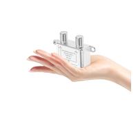 BESPORTBLE Répartiteur de Câble Coaxial 2 Voies 5-2400 MHz Compatible Rg6 Séparateur Numérique pour TV Satellite et Antenne Distribution Signal Haute Fréquence pour Systèmes Catv et