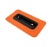 BESPORTBLE Replaceable Paddleboard Fin Box Patch with Scratch PVC Base Edge Cover Paddle Fin Slot Connector for Easy Installation and Water Sports Adaptation