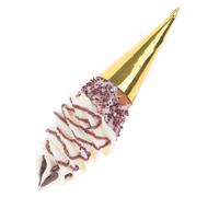 BESPORTBLE Réplique Réaliste Cornet Glace Artificielle Décor Créatif Multifonction pour Vitrine Photo Prop Magasin