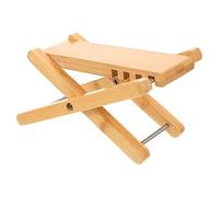 BESPORTBLE Repose Guitare Pratique Support De Pied Réglable Hauteur Sur Six Niveaux Structure Stable Pour Guitaristes
