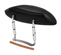 BESPORTBLE Repose-menton Violon Stable avec Support Métallique Confortable et Facile à Installer Accessoire pour Violon et Alto