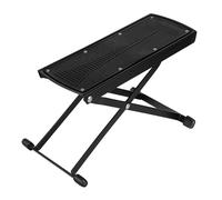 BESPORTBLE Repose Pied de Guitare Réglable Hauteur Repose Pied pour Musiciens Accessoires pour Structure Stable et Antidérapante