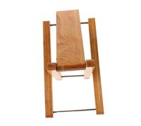 BESPORTBLE Repose Pied Guitare Bois Massif Réglable Tabouret Portable Ergonomique pour Posture Confortable et Performance Musicale Optimale