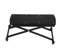 BESPORTBLE Repose Pied Guitare Réglable Robuste Accessoire Portable pour Guitaristes Surface Antidérapante Support et Polyvalent pour Pratique et Performance