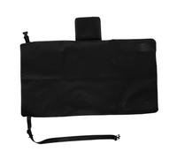 BESPORTBLE Repose-pieds Avion Garçon et Filles Rallonge Garçon et Filles Pliable Confortable Tissu Doux Noir 79x44 Cm Accessoire Voyage Tout-petit Prolongateur