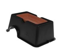 BESPORTBLE Reptile Hide Humidifying Cave Abri Céramique pour Lézards Serpents Et Reptiles Refuges Humidifiés pour Terrarium pour Confort Optimal