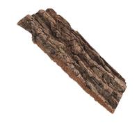 BESPORTBLE Reptile Tank Cork Bark Backdrop Natural Wood Bark Terrarium Decor Climbing Wall for Gecko Chameleon Snake Spider and Bearded Dragon