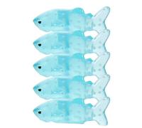 BESPORTBLE Requins Transparents, Petites Baleines et Poissons pour Décoration Micro-Paysage, Aquarium et Jardin Miniature