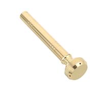 BESPORTBLE Réservoir d'eau Bénite de Poche en Cuivre Doré, Flacon Pulvérisateur Étanche pour Aspergation Précise, Format Compact pour Rituels Religieux, Baptême, Communion et Prières